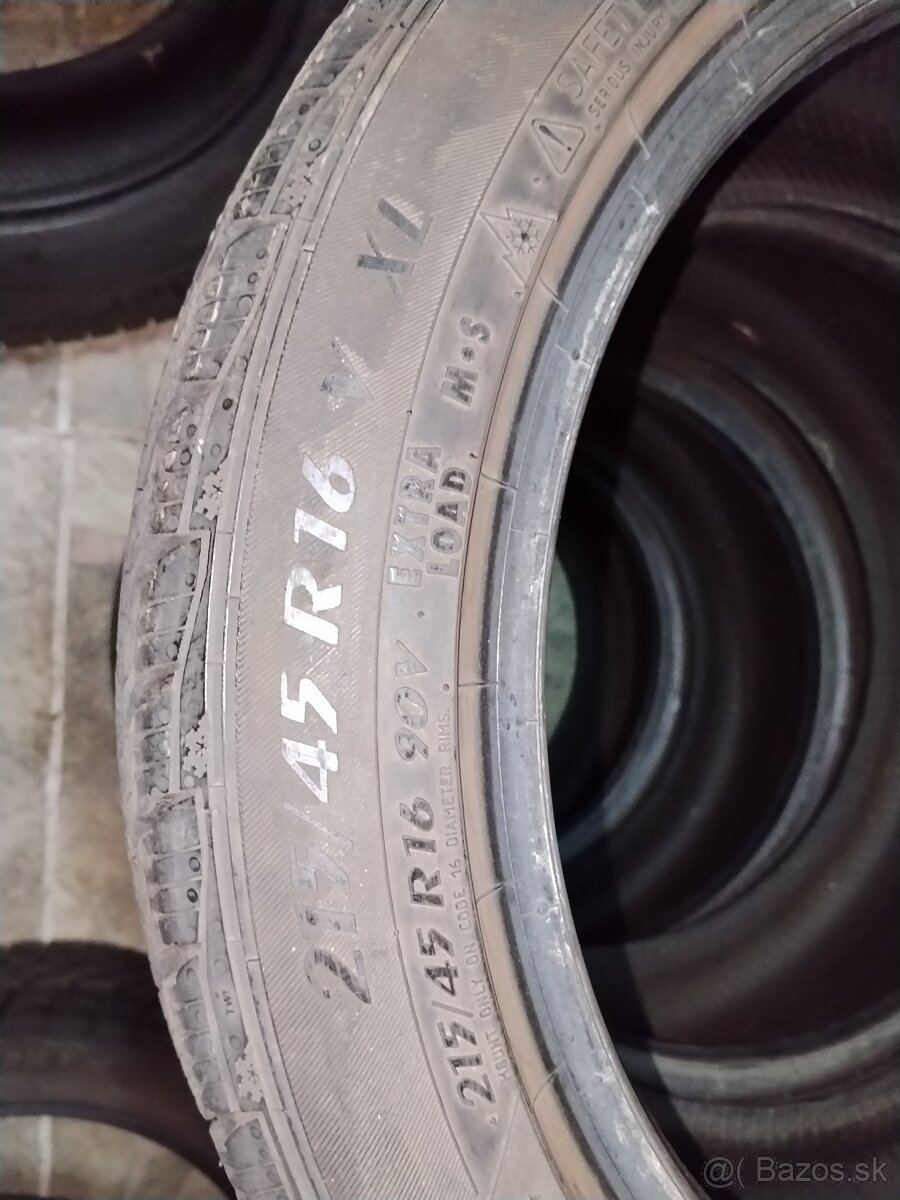 Zimna sada 215/45 R16, 90V, XL Matador SibirSnow MP92, 4ks - 6