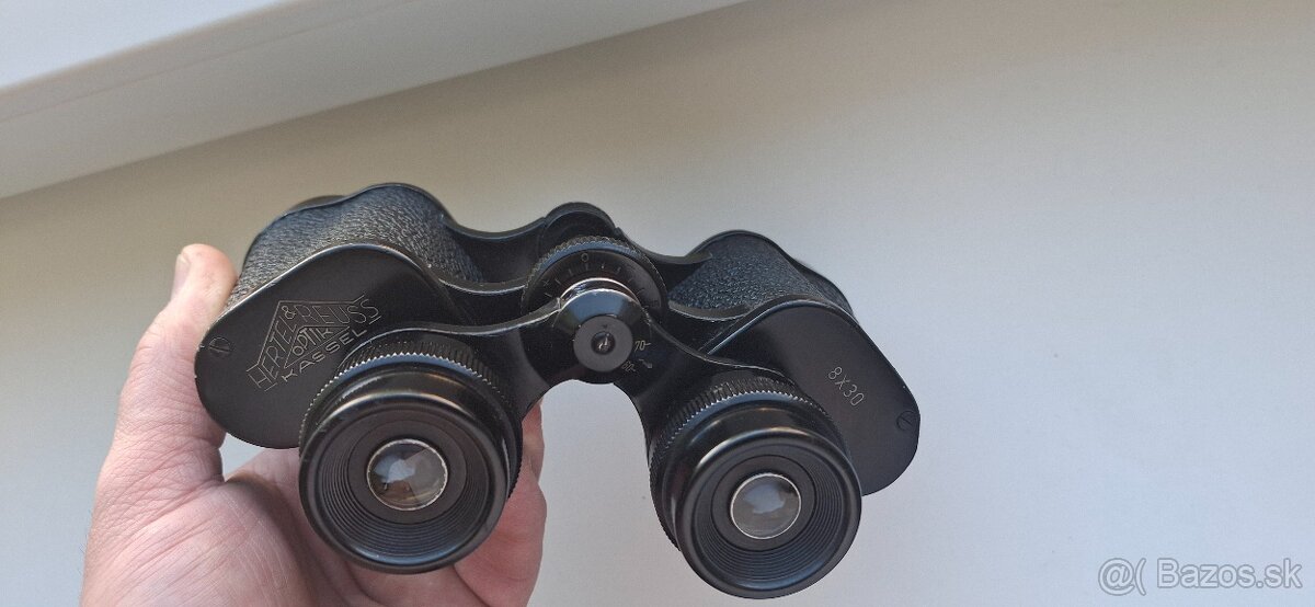 Ďalekohľad HERTEL REUSS OPTIK KASSEL 8X30 - 6