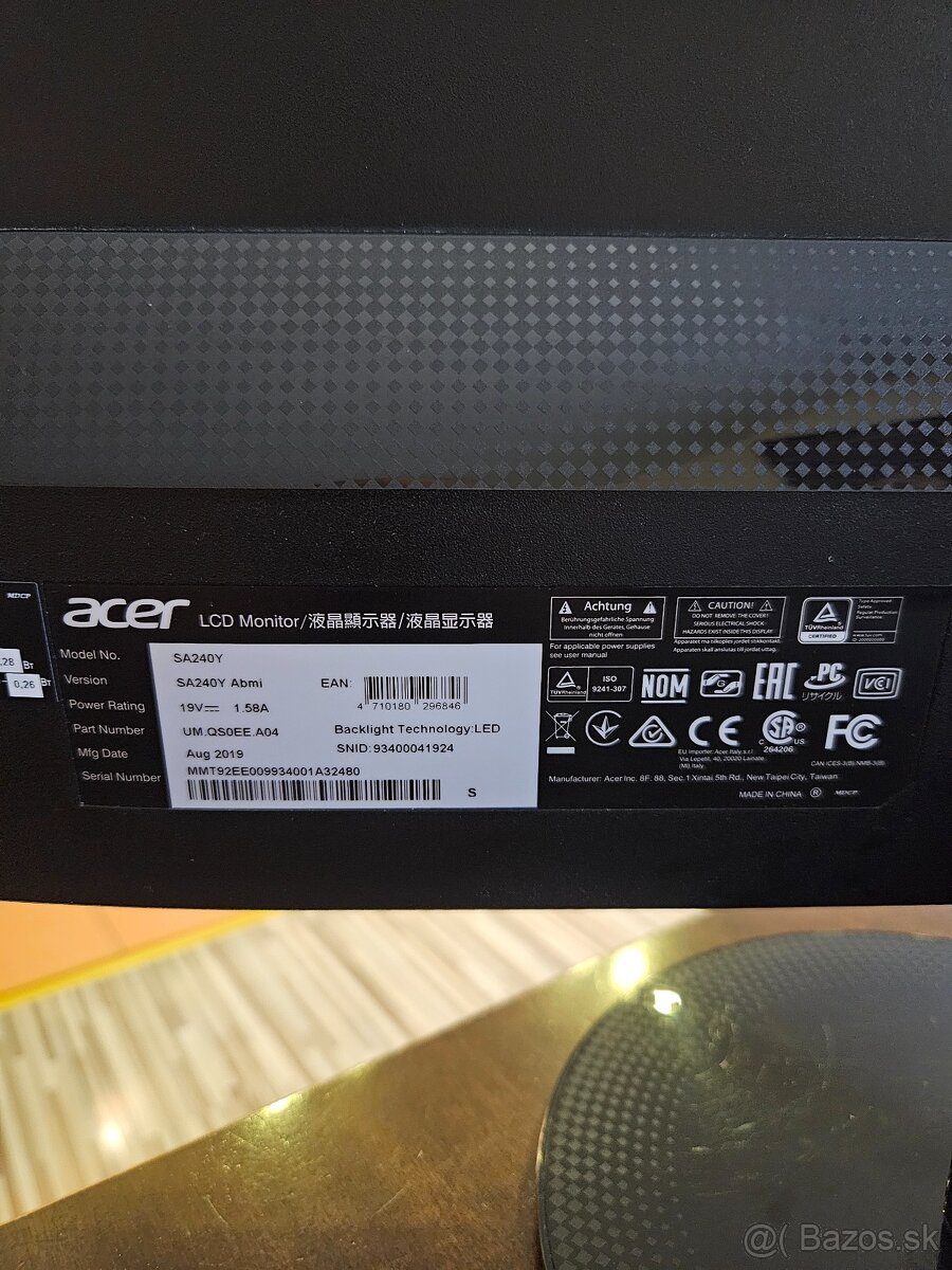 Predam monitor acer SAO Series - 6