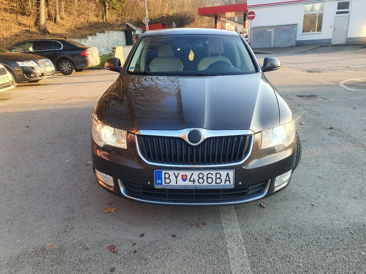 Predám škodu superb 2 - 6