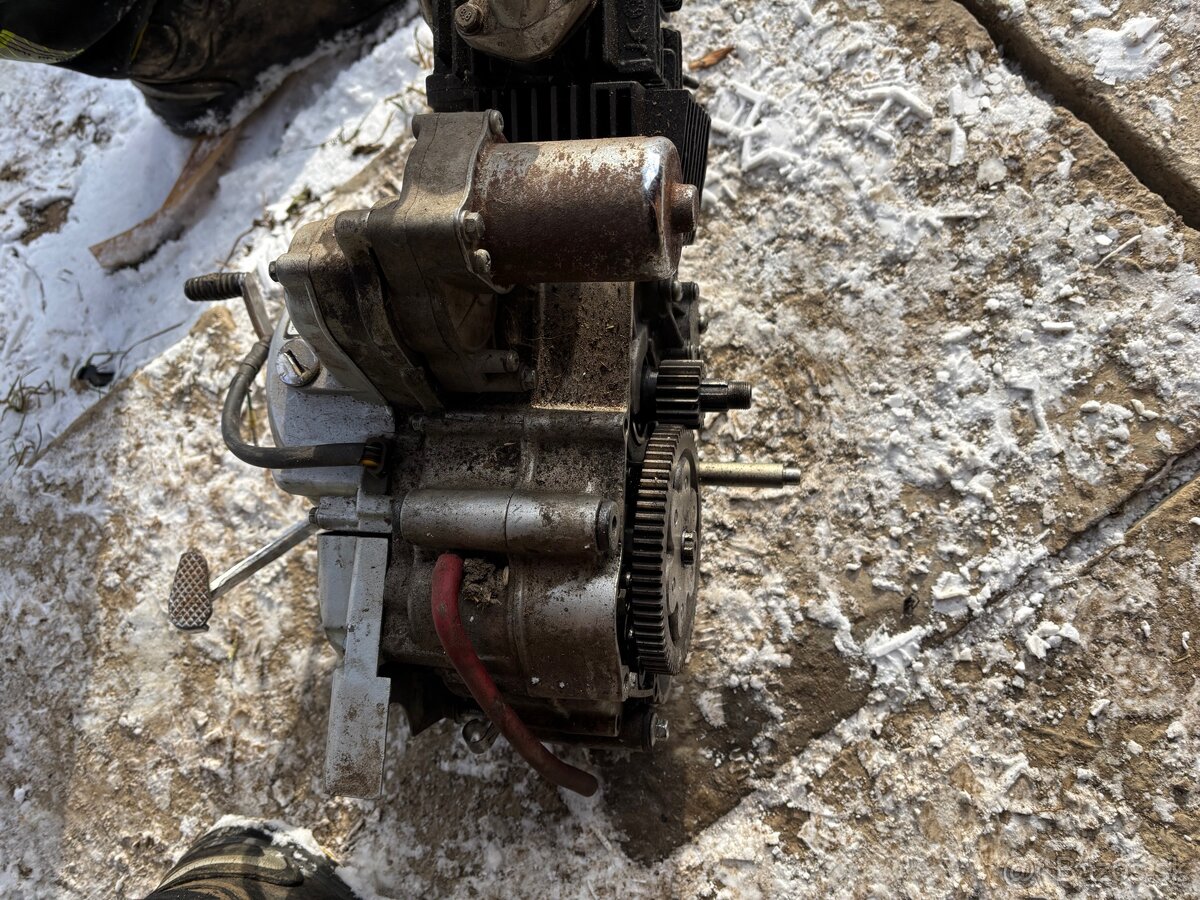 Štvorkolka atv 110 motor ☑️ - 6