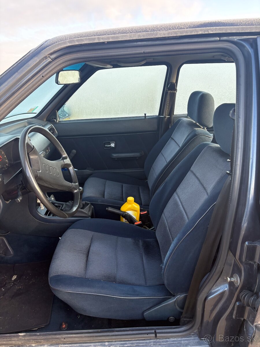 Predám Audi 80 B2 1.6 Hladký Diesel - 6