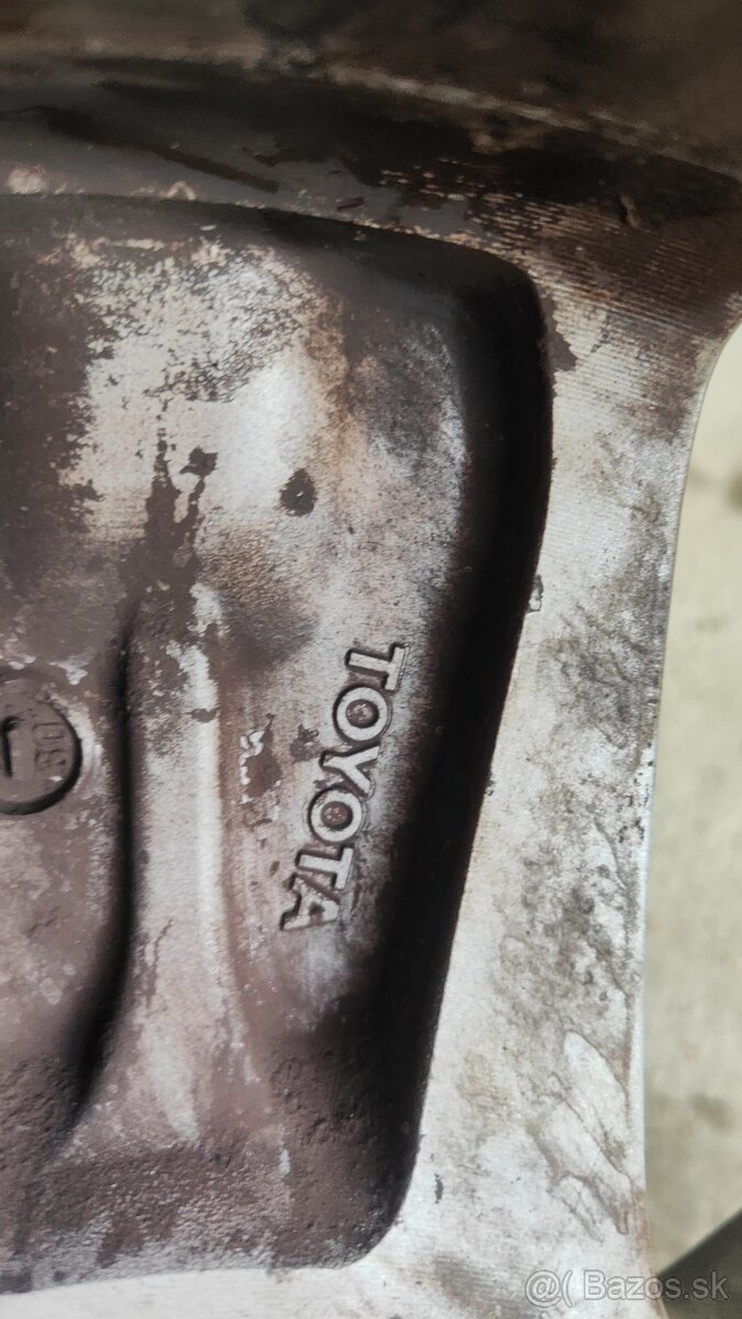 5x114.3 R18 Toyota originálne elektróny - 6