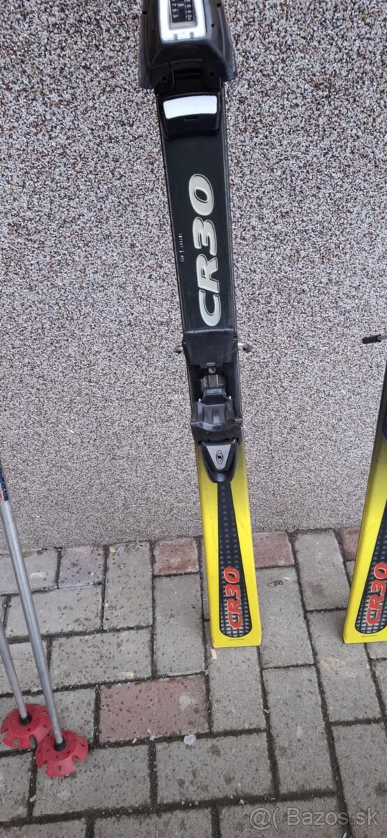 pánske lyže + lyžiarky - 6