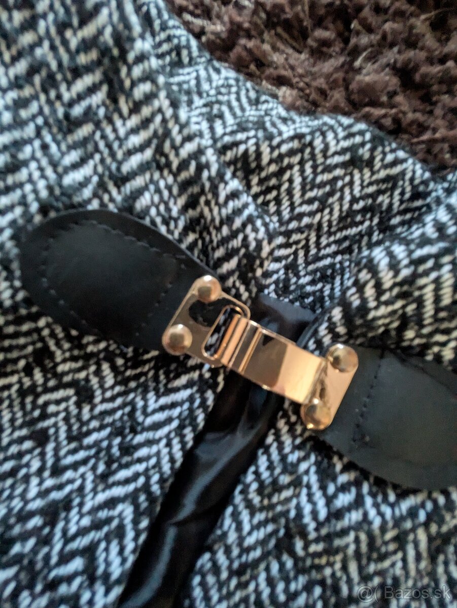 Kabátové pončo - 6