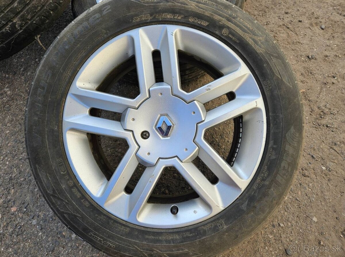 Alu kola originál Renault 17" – 5x108 - 6