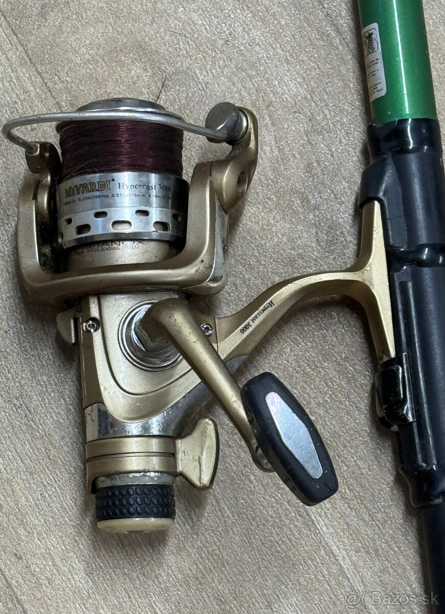 Rybárske prúty (udice) s navijákmi - 6