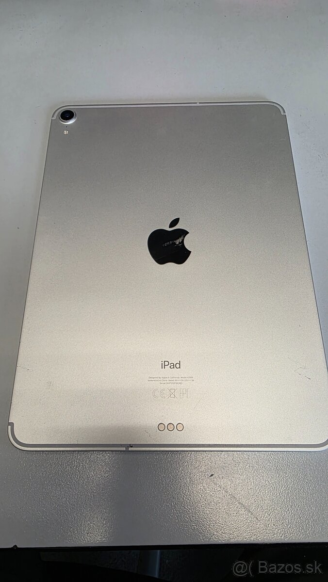 Ipad pro 11 cellular (2018) 256gb silver - 6