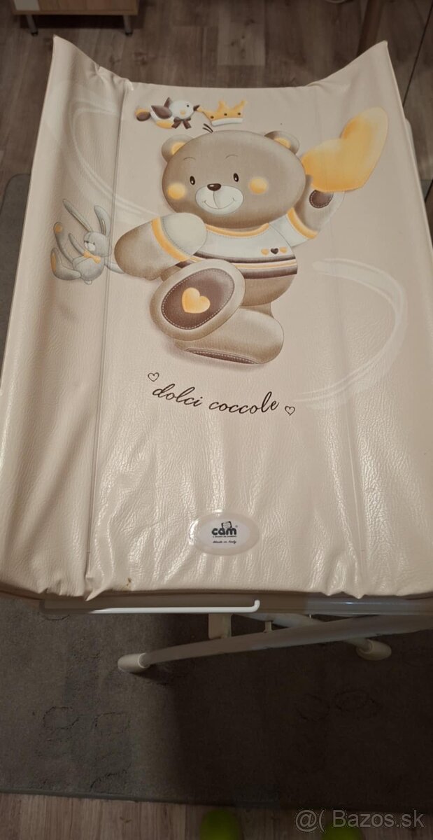 Prebaľovací pult s vaničkou - 6