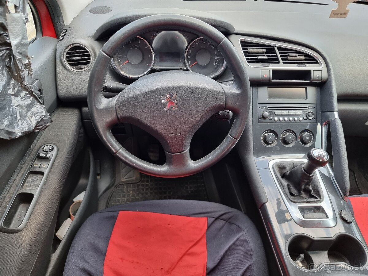 peugeot 3008 zadný nárazník - 6