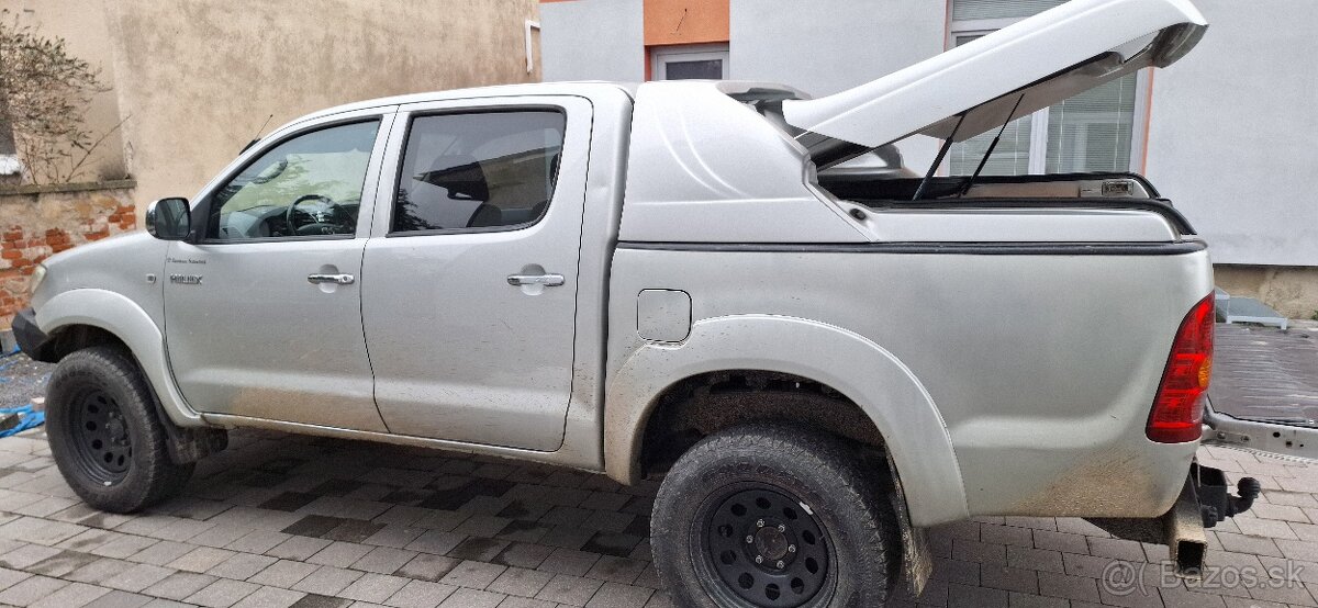TOYOTA HILUX 3,0 D-4D , PREDAJ / VYMENA - 6