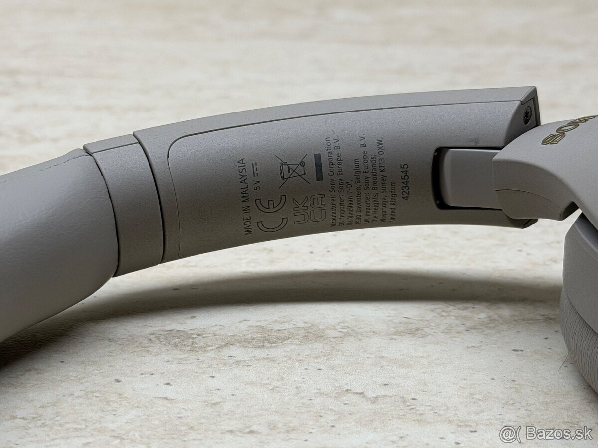 Sony WH-1000XM4 Silver - 6