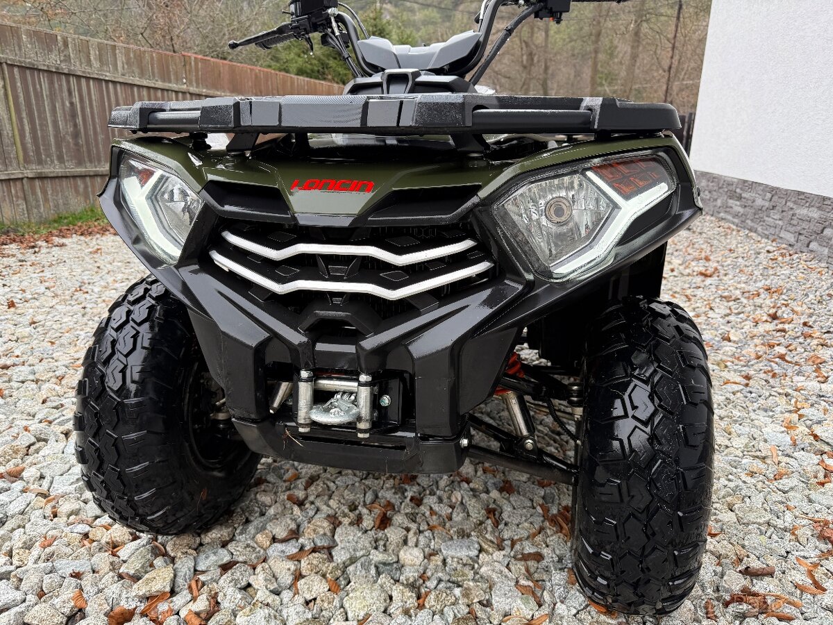 Stvorkolka Loncin Xwolf 300i - 6