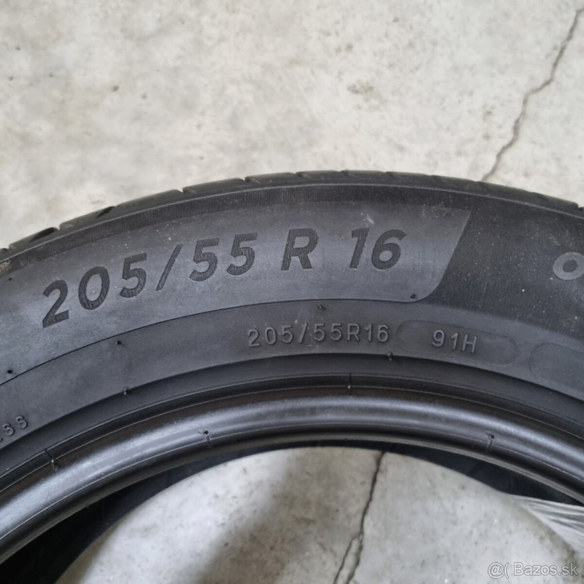 Letné pneumatiky 205/55 R16 MICHELIN - 6