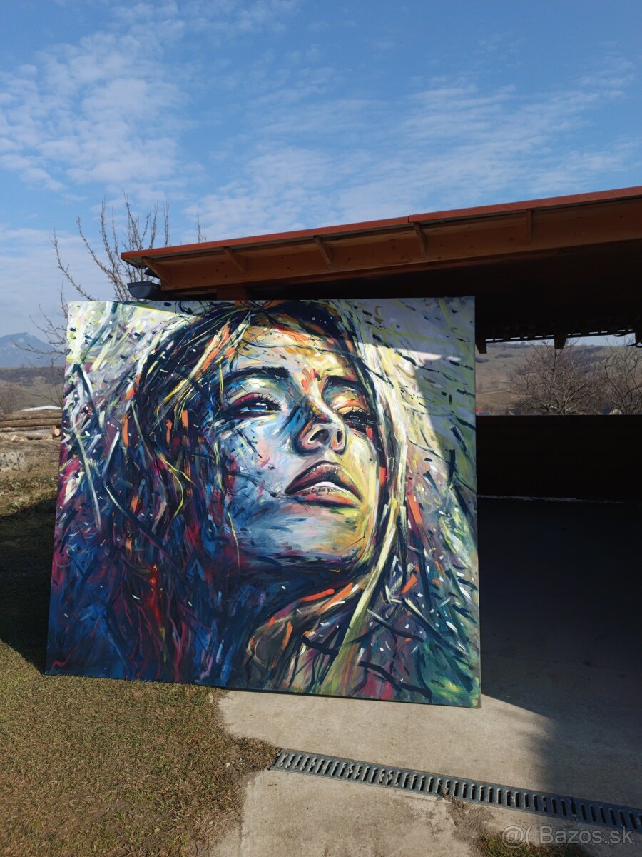 Akrylový obraz 200x180 - 6