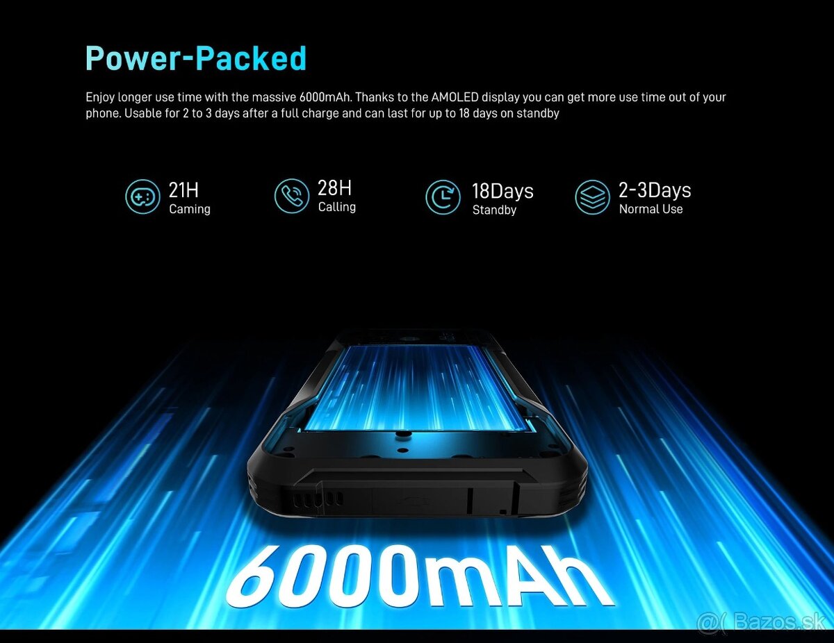 Doogee v20 - IP 68/69 - 6