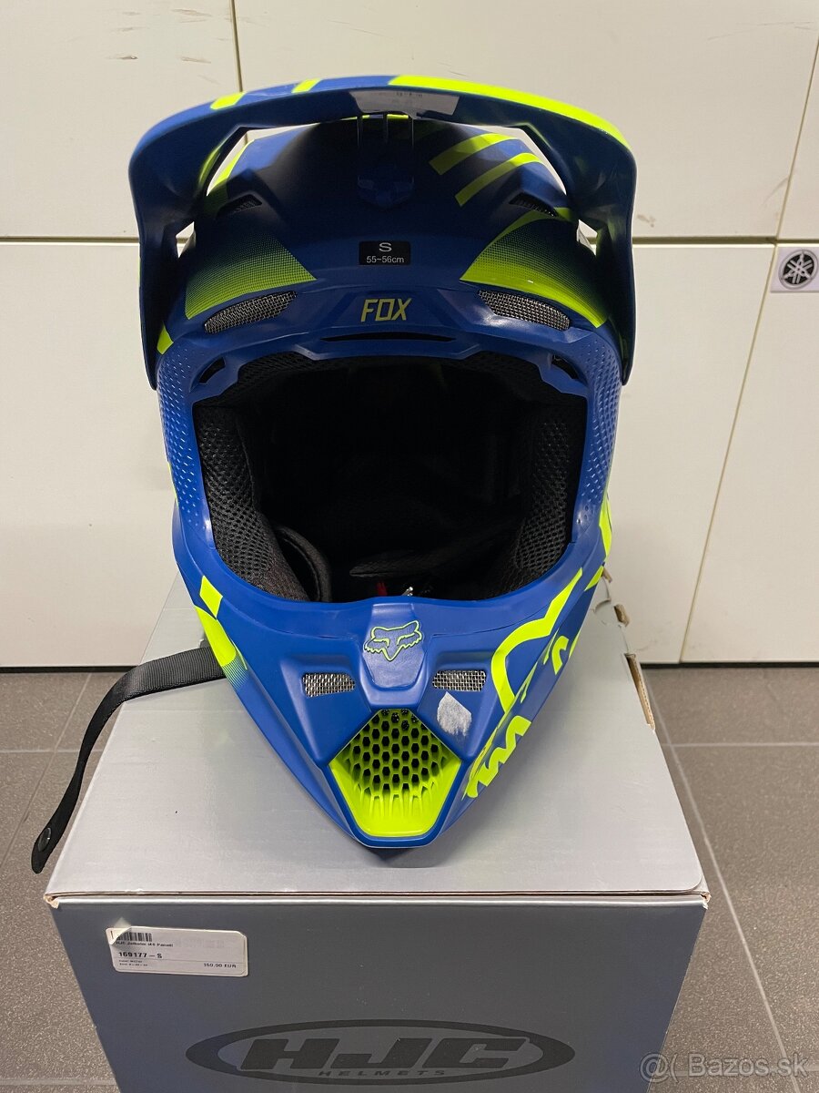 Mx prilba fox v 3 - 6