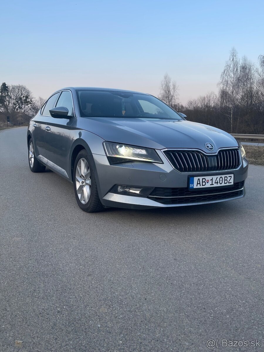 PREDÁM ŠKODA SUPERB 2.0 TDI 110KW - 6
