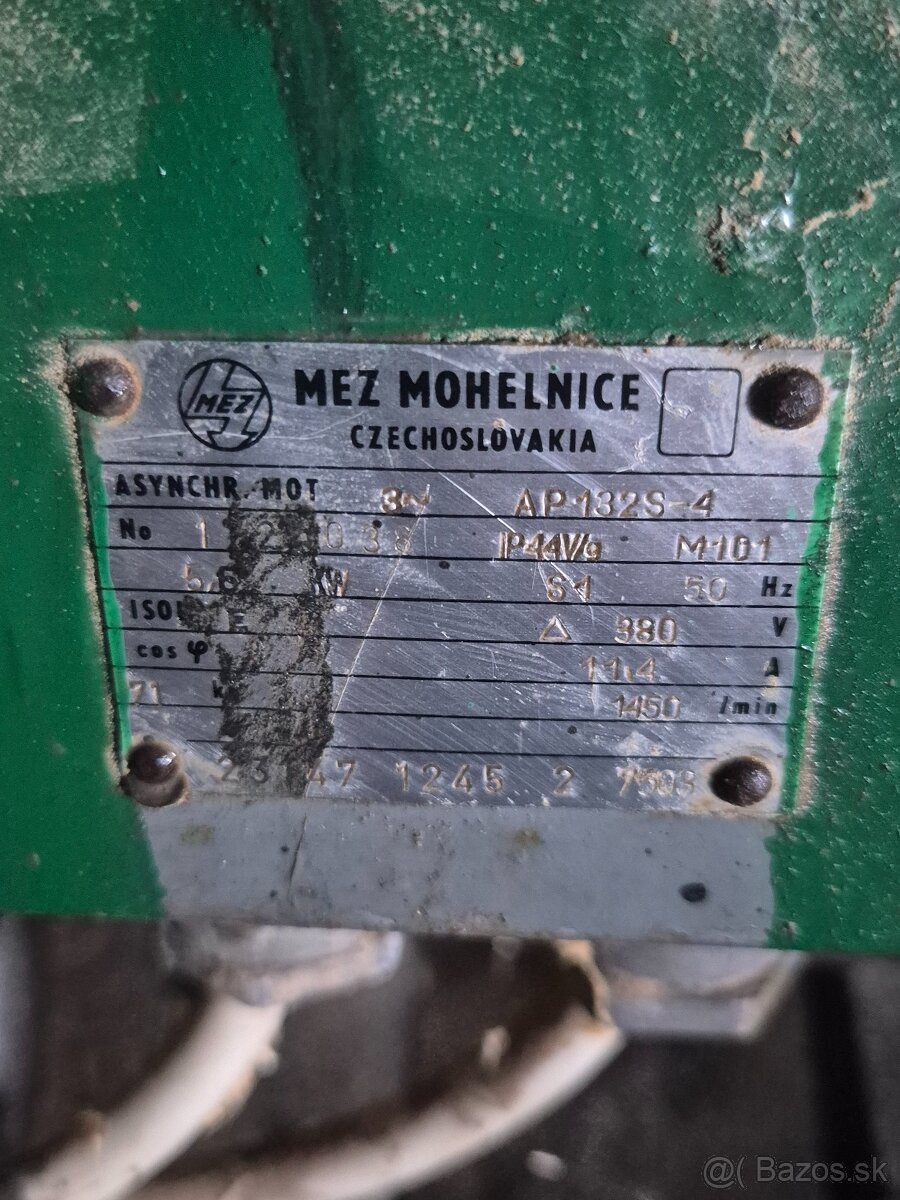 Cirkulárka 5.5kw - 6