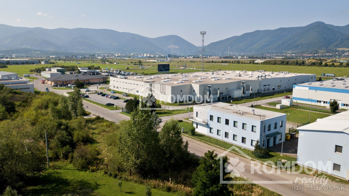Predaj, administratívna budova, priemyselný park Sučany - 6