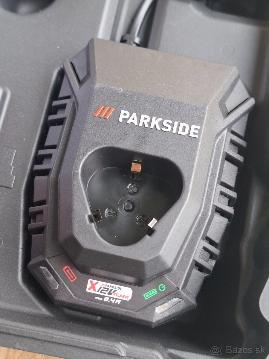 Parkside aku 12v skrutkovač, utahovačka pbsa e4 - 6