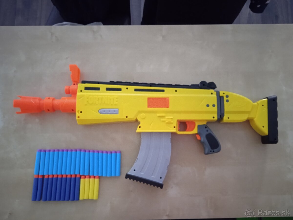 NERF Fortnite + 33 ks nábojov - 6