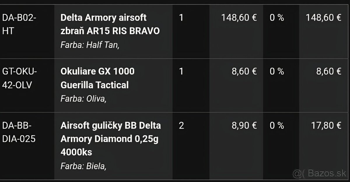 Predám m4 + príslušenstvo - 6