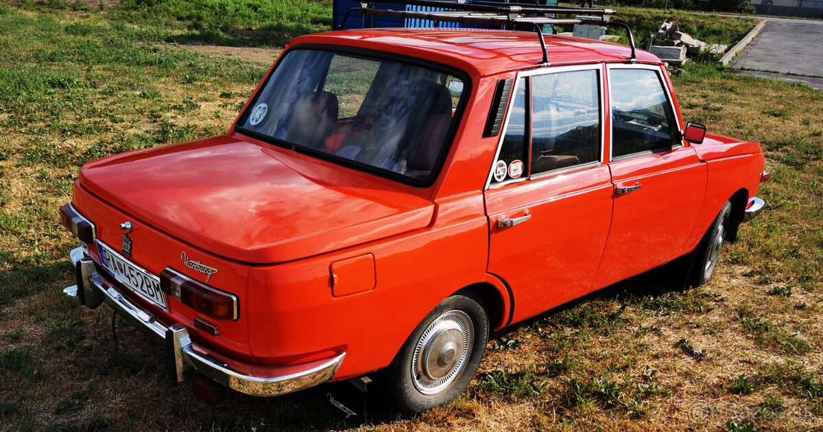Wartburg 353 1971 - 6
