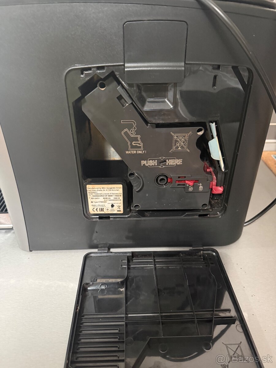 Automaticky kávovar Siemes EQ 6 PLUS S500 - 6