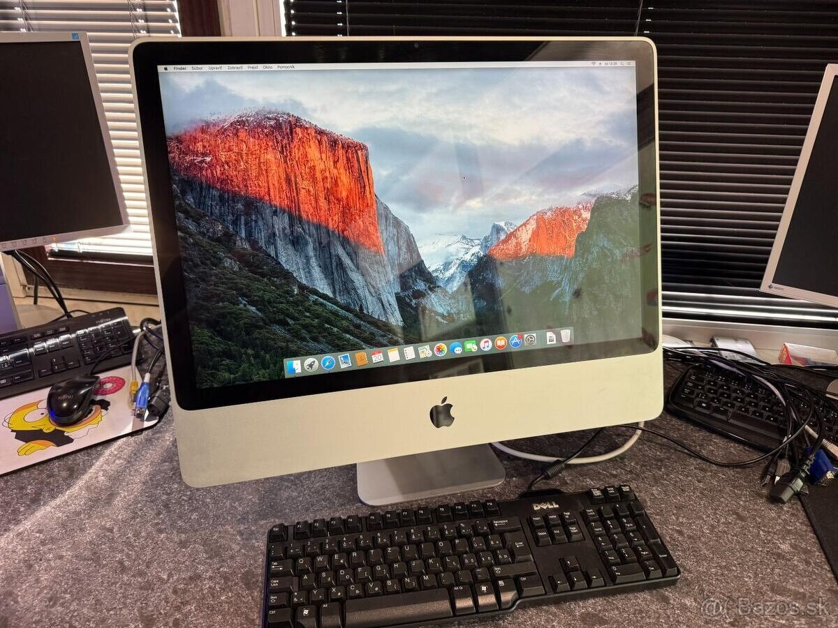Apple iMac 20" / Core 2 Duo / 4GB RAM / El Capitan - 6