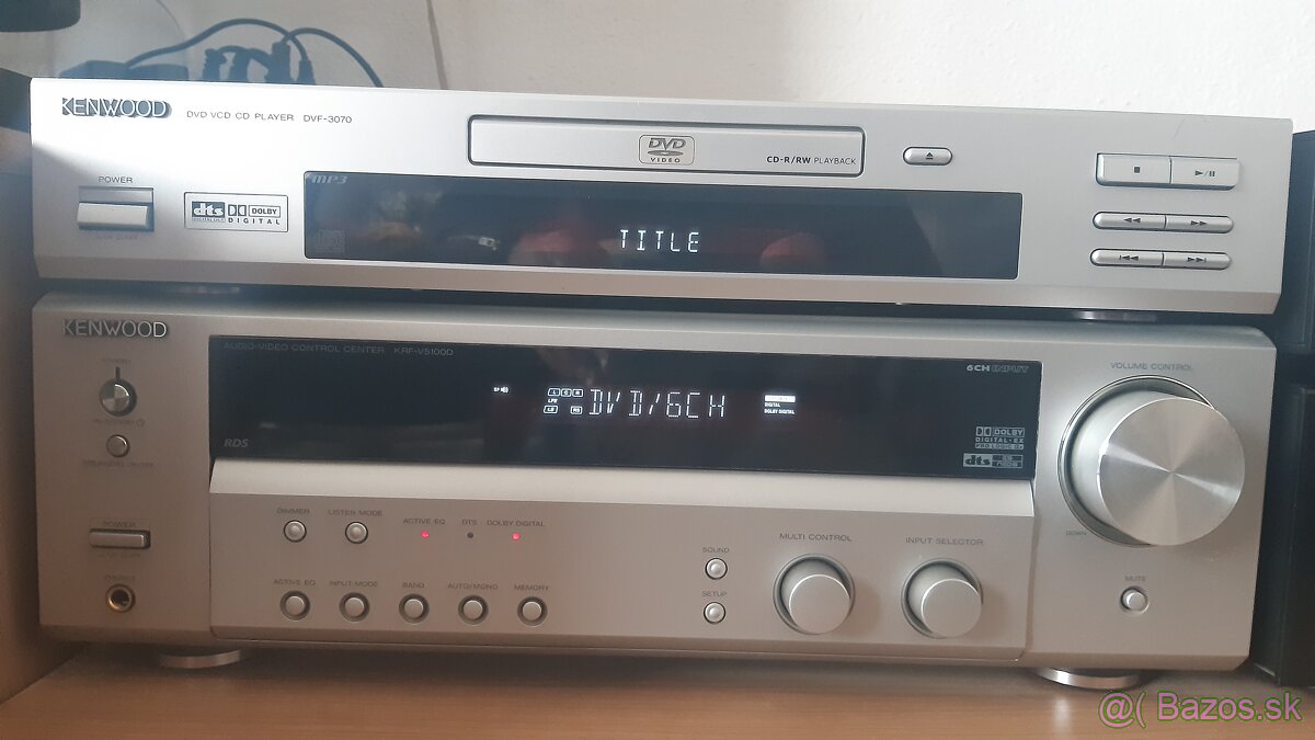 ROTEL,KENWOOD+repro - 6