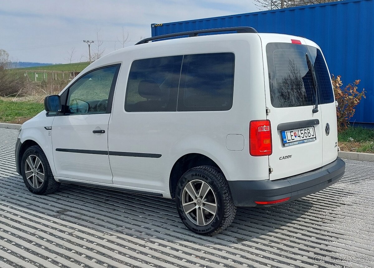 Volkswagen Caddy 2.0TDi rv.2016 - 6