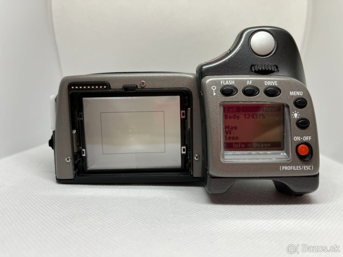 Hasselblad H1 - telo - shutter count 124375 - 6