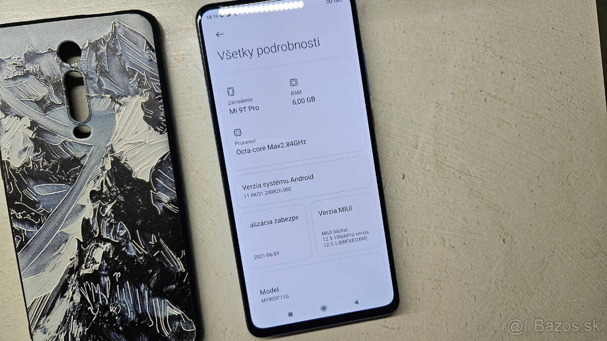 Xiaomi Mi9T Pro - modrý - 6