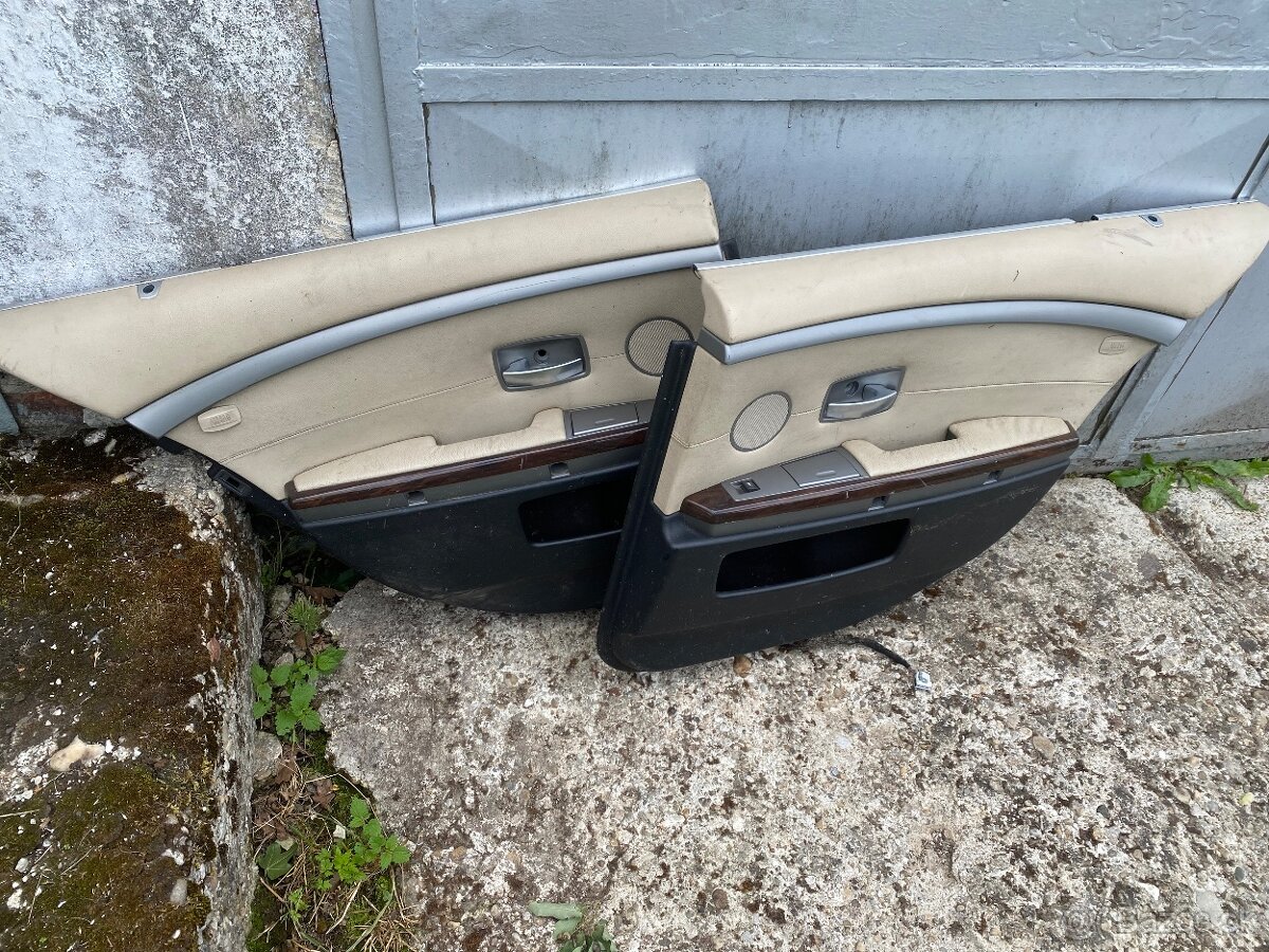 Predam 3ks dveri a prahy na BMW e65 lci - 6