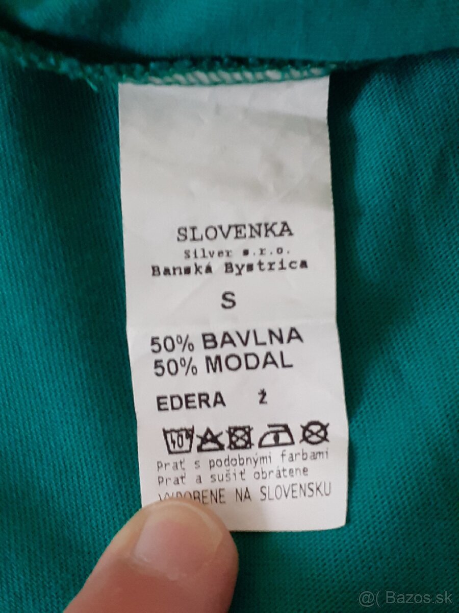 Šaty Slovenka veľ.S - 6
