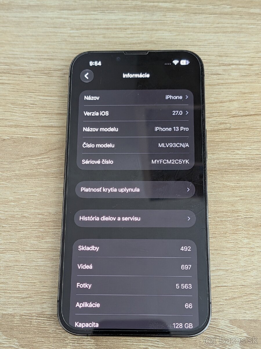 iPhone 13 Pro nádherný stav - 6