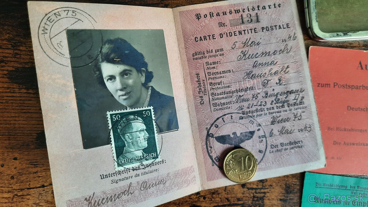 WW2 set preukazov - 6