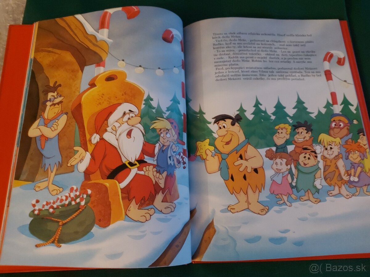 Vianoce u Flinstonovcov - parádna detská knižka - 6
