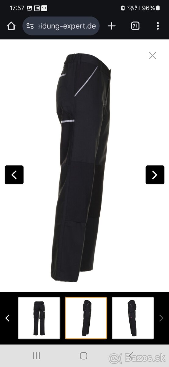 Pracovné nohavice Planam - 6