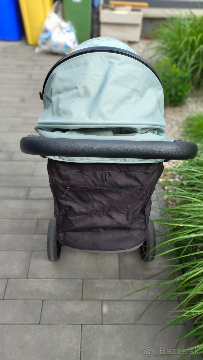 Kočík Petit & mars street plus strieška , bugina - 6
