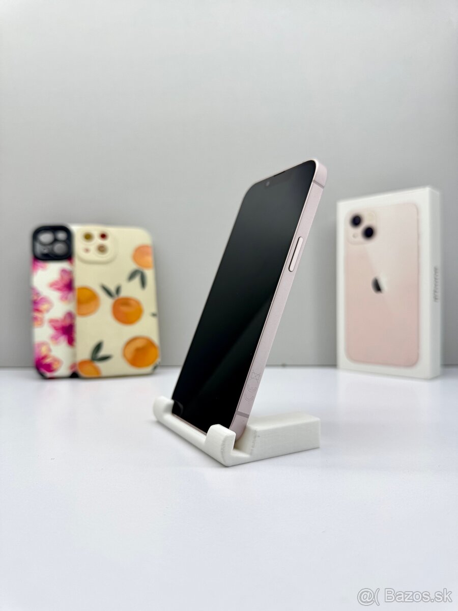 iPhone 13 PINK 128GB TOP STAV-AKO NOVÝ 100% BATÉRIA - 6