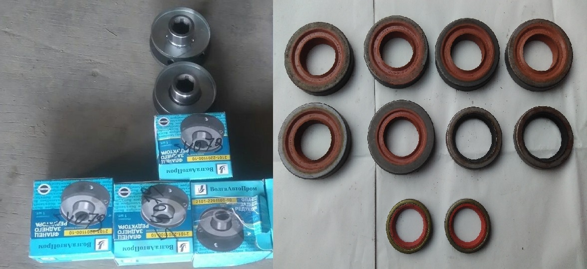 LADA NIVA-samosvorný diferenciál/odpojovač diferenciálu - 6