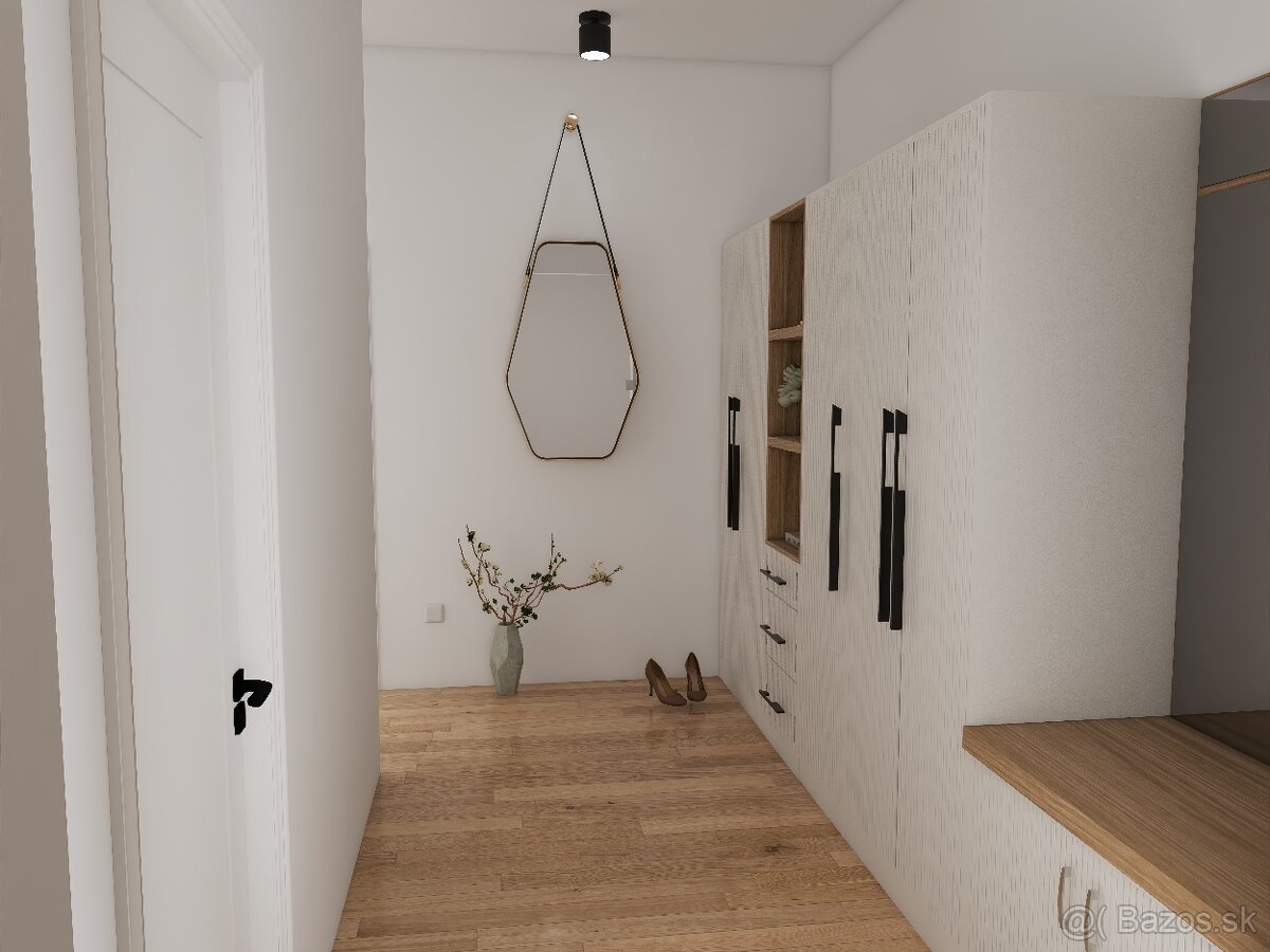 2-izbový byt 54 m², komplet rekonštrukcia, Spišská Nová Ves - 6