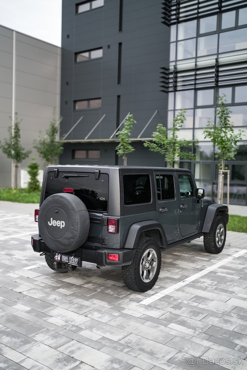 Jeep Wrangler 3.6L 4x4 EU - 6