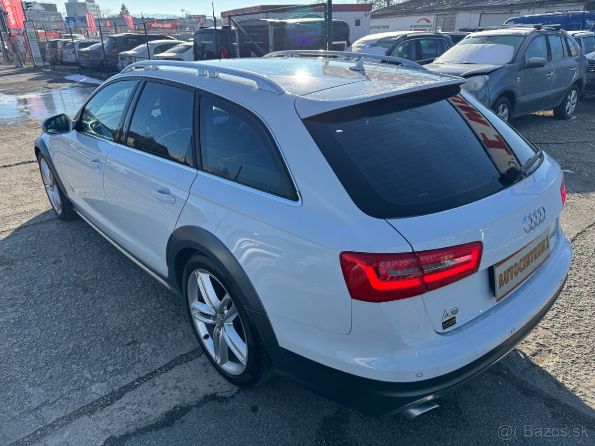 Audi A6 Allroad 3,0 TDI Quattro 180kW TOP - 6