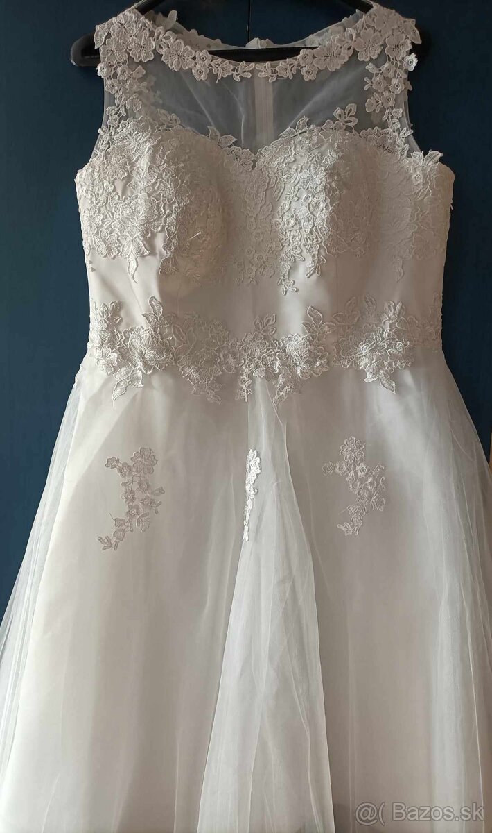 svadobné šaty 38 - 6