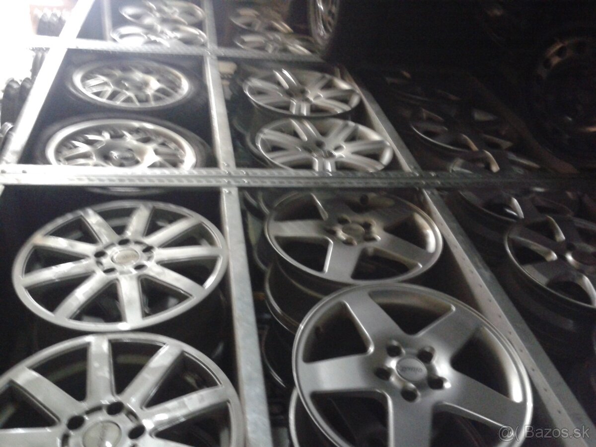 DISKY ALU -NISSAN-15 COL,4X100,ET 50,6X15. - 6