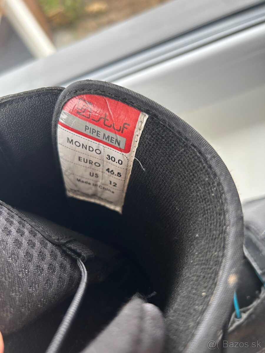 Topánky na snowboard STUF - 6
