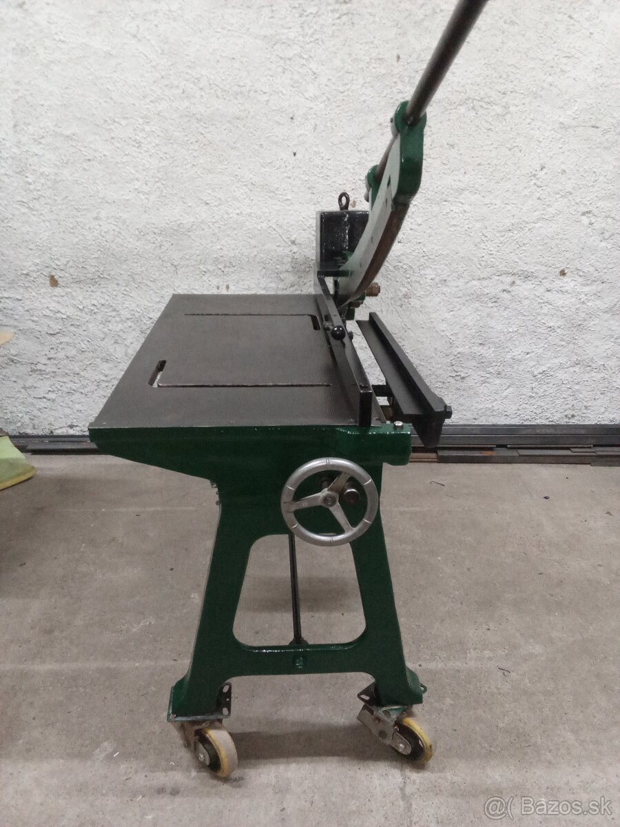 Tabulové nožnice + zvaračka CO2 - 6